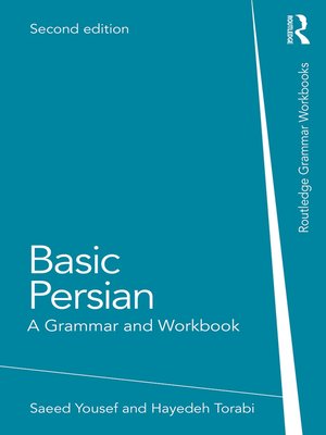 cover image of Basic Persian